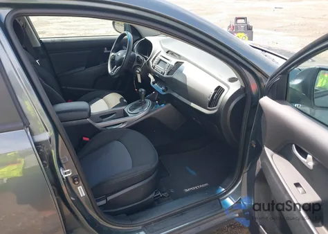 2015 Kia Sportage Lx from USA, damaged, VIN KNDPBCAC9F7682217